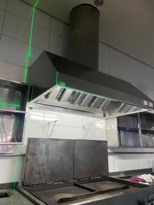 Peças de Inox e Coifas